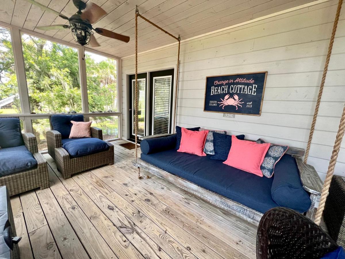 Change In Attitude - 2Br Condo Golfin', Fishin', Beachin' Everyday Edisto Island Exterior photo